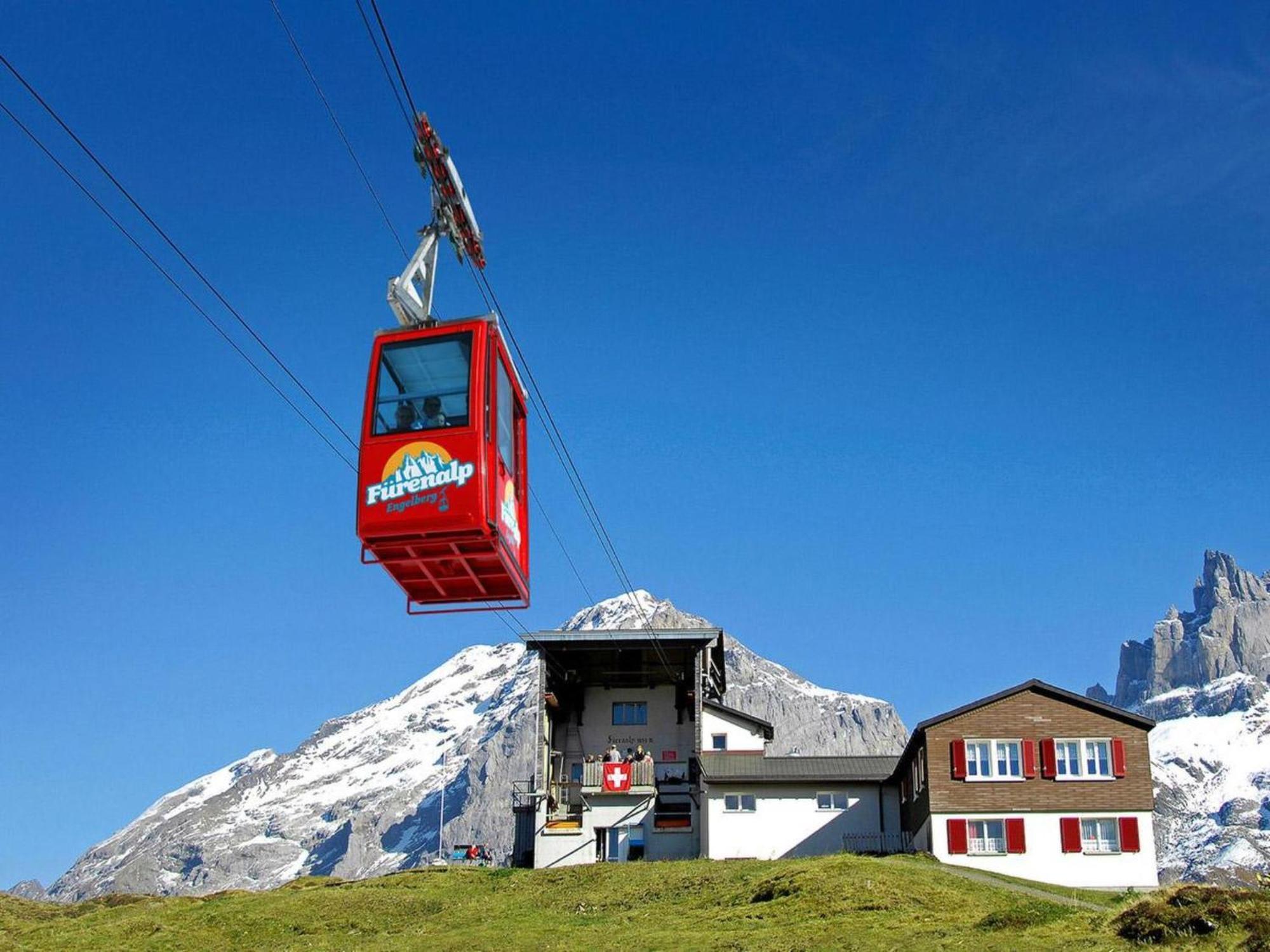 Apartment Alpenstrasse 1 By Interhome Engelberg Exterior foto