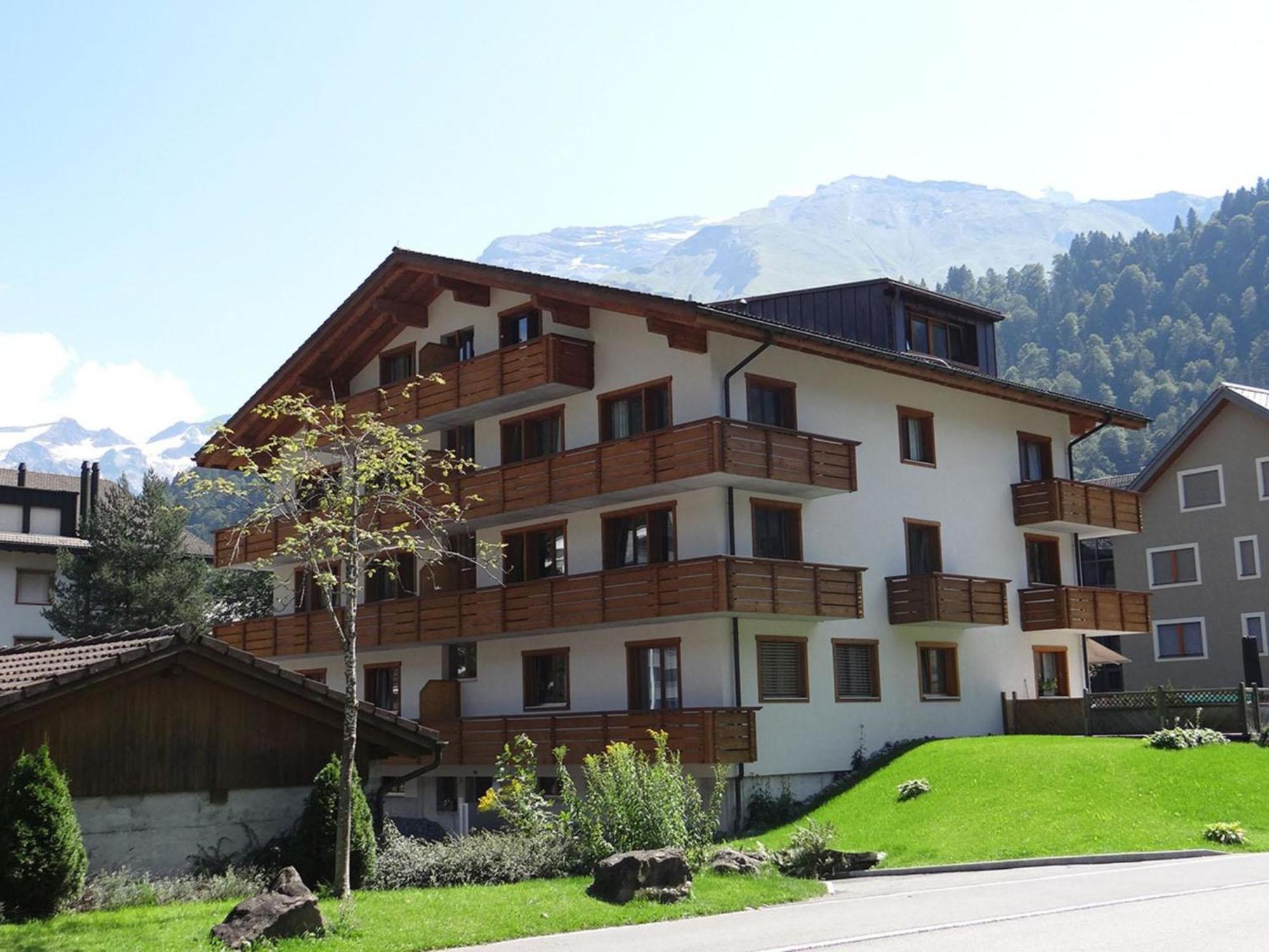 Apartment Alpenstrasse 1 By Interhome Engelberg Exterior foto