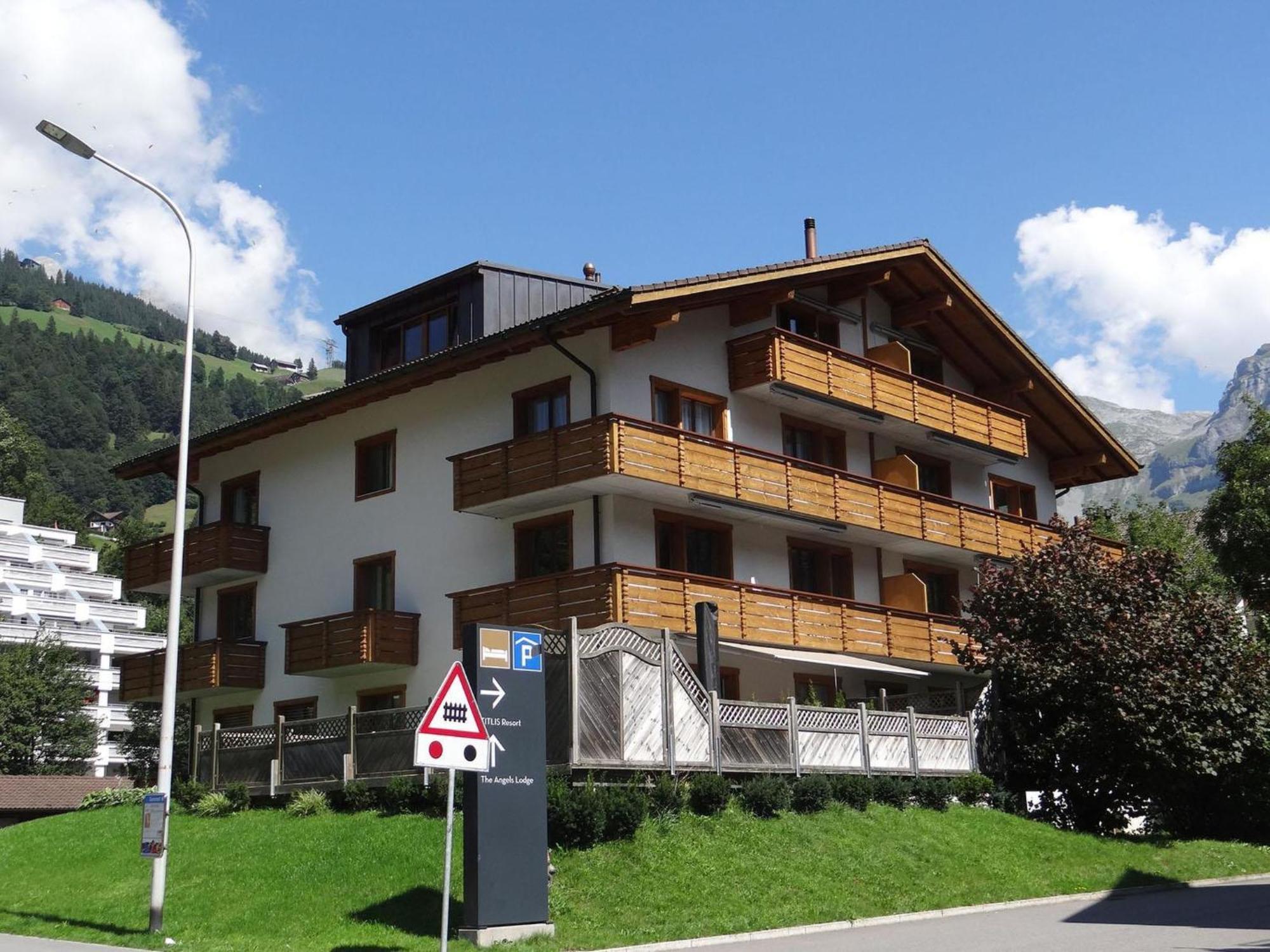 Apartment Alpenstrasse 1 By Interhome Engelberg Exterior foto